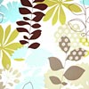 Floral/Foliage futon cover