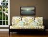 Floral/Foliage futon cover