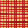 Plaid futon cover