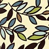 Floral/Foliage futon cover