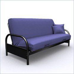10 inch futon shop mattress and frame