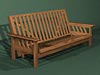 Made-in-America Futon Frame