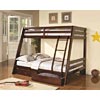 Youth bunkbed by Coaster