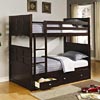 Youth bunkbed by Coaster