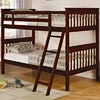 Youth bunkbed by Coaster